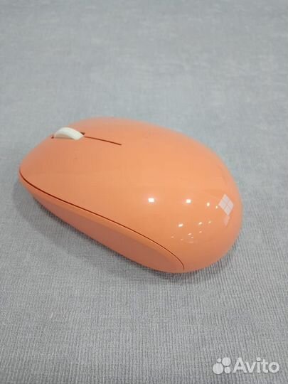 Мышь Microsoft Bluetooth Mouse оранжевая