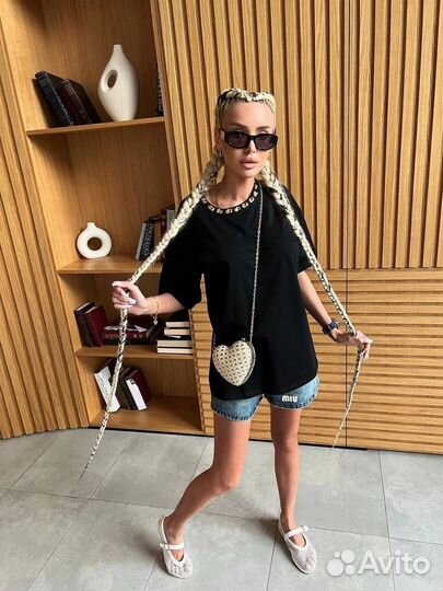 Футболка Miu Miu