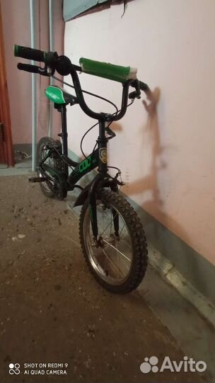 Детский велосипед 16