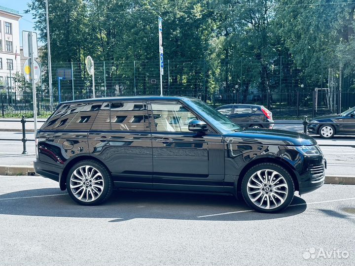 Land Rover Range Rover 4.4 AT, 2018, 149 000 км