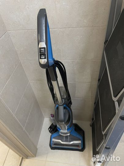 Вертикальный моющий пылесос Bissell CrossWave