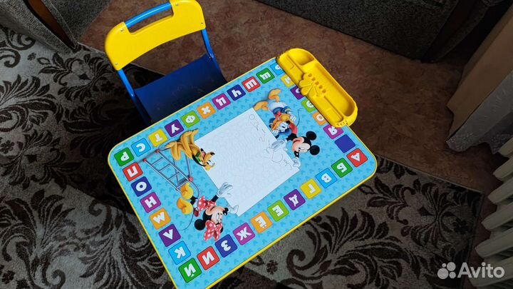 Столик со стулом (детский)