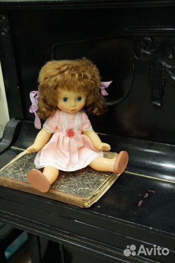 Кукла Девочка. 50 см. СССР. Состояние