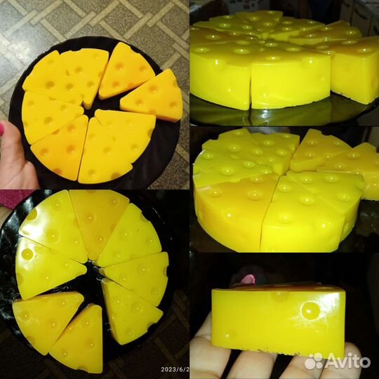 Мыло ручной работы, букеты