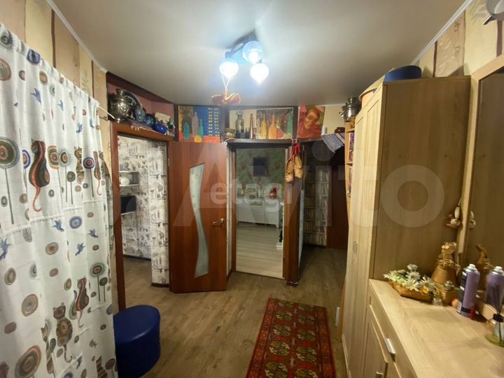 3-к. квартира, 66,3 м², 1/5 эт.