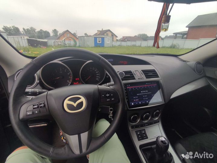 Mazda 3 2.0 МТ, 2009, 132 000 км