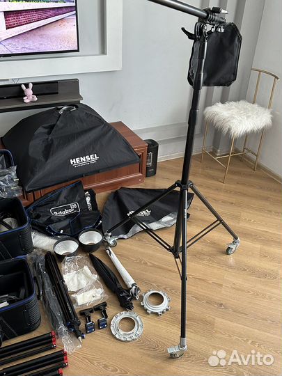 Hensel 500 с синхронизатором