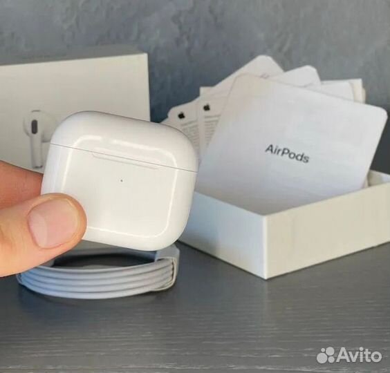 Наушники AirPods 3 Platinum+