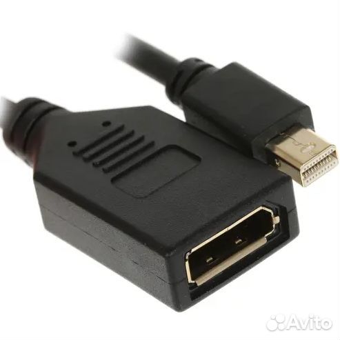 Переходник mini DisplayPort - DisplayPort, 0.2 м