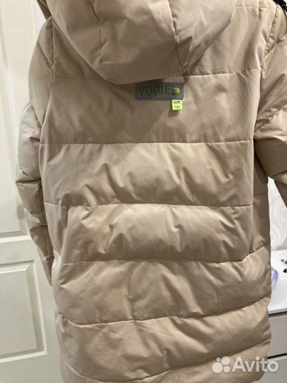 Пуховик детский зимний для девочки