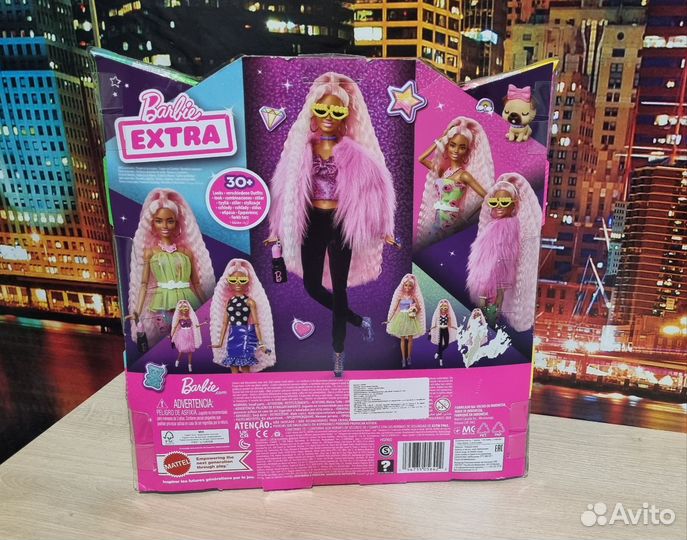 Кукла Barbie Экстра HGR 60