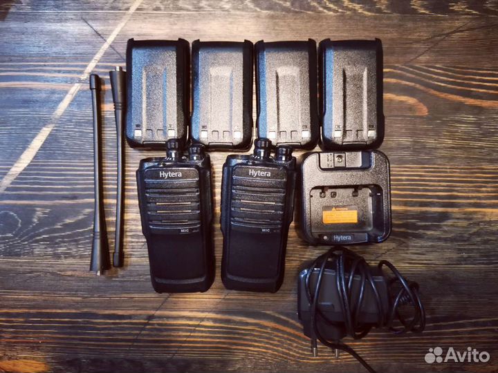 Рации hytera tc 508u