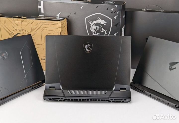 Мощные Ноутбки/Новые и Б/У