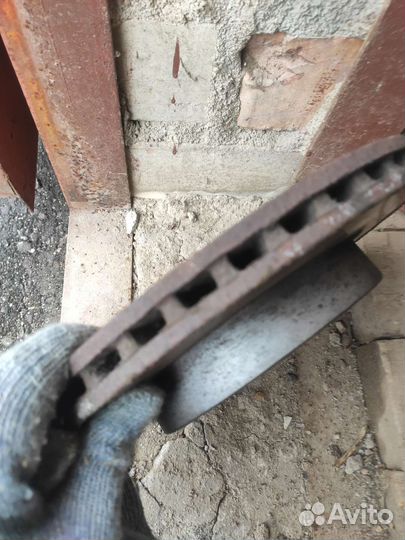 Тормозные диски nissan almera classic