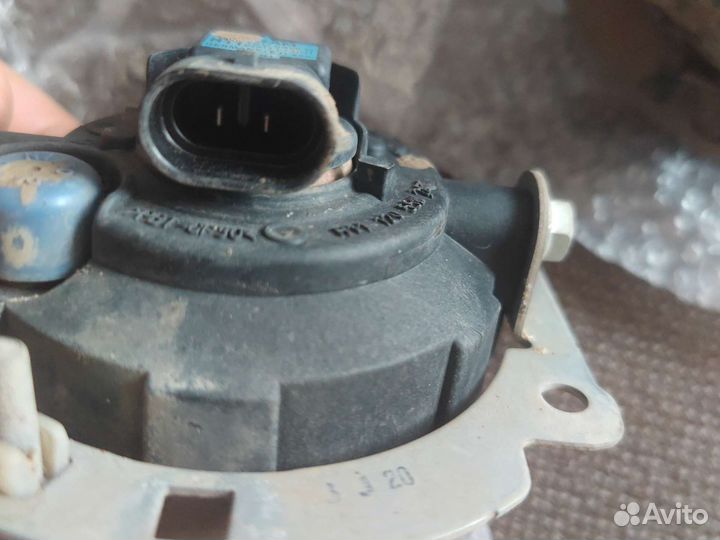 Фары противотуманные mitsubishi outlander 3