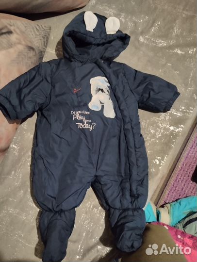 Комбинезон демисезонный