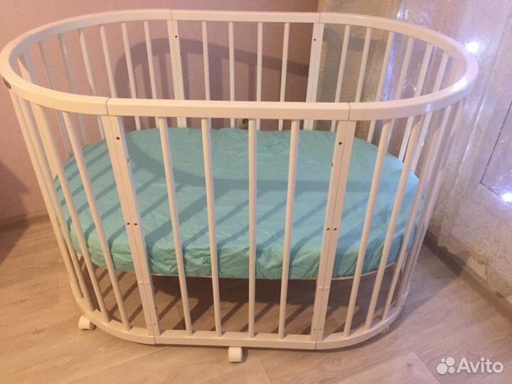 Детская кроватка трансформер бу