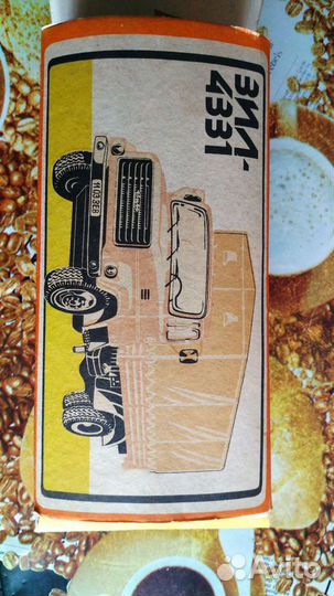 Модель ЗИЛ 4331 фургон