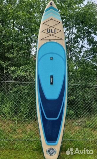 Сапборд трехслойный sup board сап доска Uli 365
