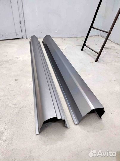 Пороги для Chevrolet Spark 2005-2010 (M200)