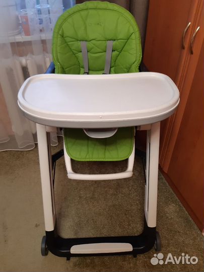 Детский стульчик для кормления peg perego Siesta