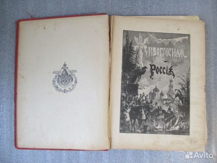 Живописная Россия Т.4. Ч.1. Царство Польское, 1896