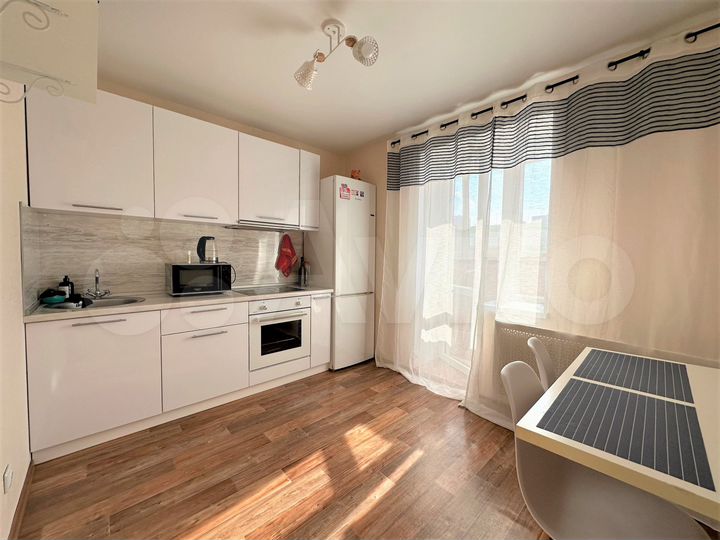 1-к. квартира, 30,7 м², 2/16 эт.