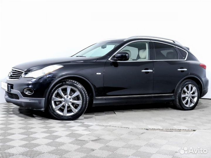 Infiniti EX35, 2008