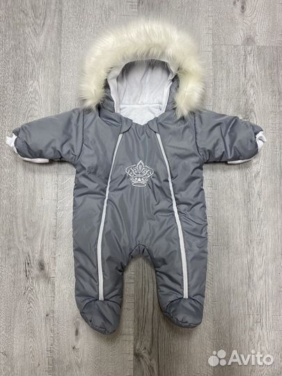 Зимний комбинезон и конверт