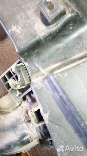 Резонатор воздушного фильтра hyundai solaris1