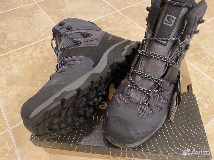 Трекинговые ботинки Salomon Quest 4 GTX