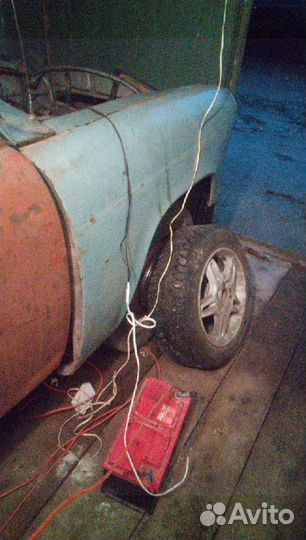 Дверь москвич 402 - 407