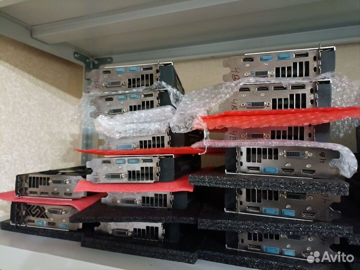 Видеокарта RX 570 4gb sapphire nitro