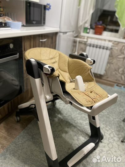 Стульчик для кормления peg perego siesta