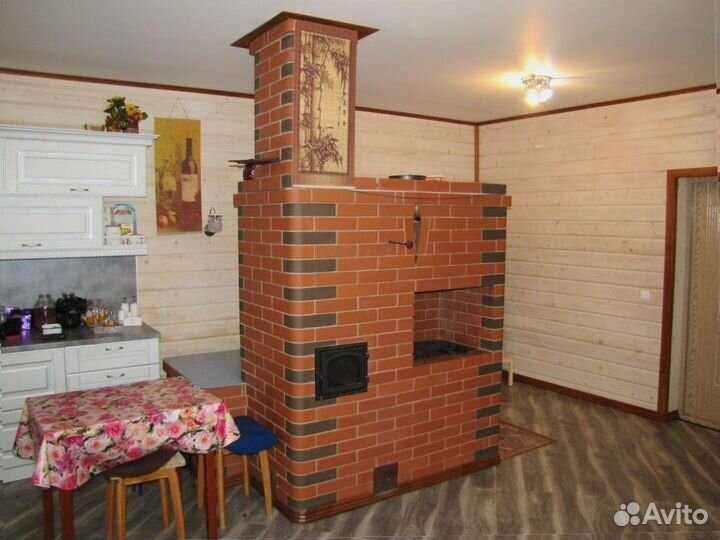 Печь-камин на веранду или даный дом