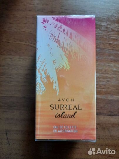 Туалетная вода surreal island