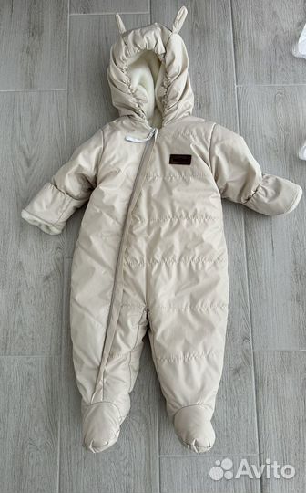 Комбинезон детский 68-74 демисезонный