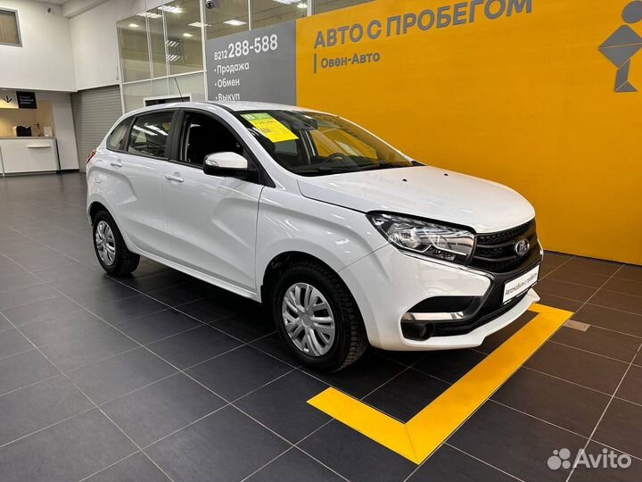 LADA XRAY 1.6 МТ, 2019, 35 000 км