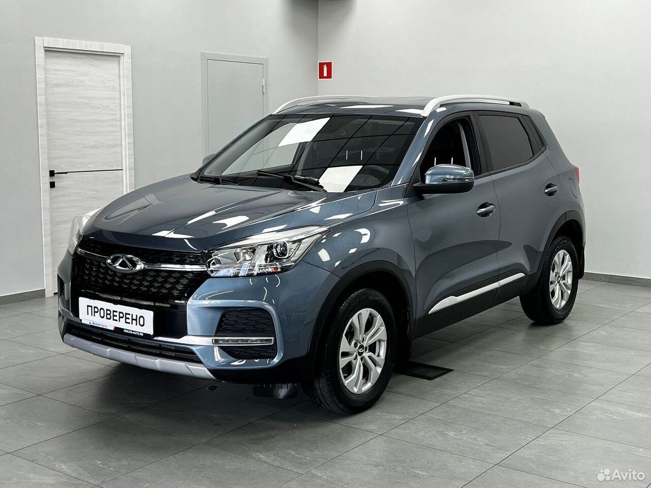 Chery Tiggo 4 1.5 CVT, 2021, 35 963 км
