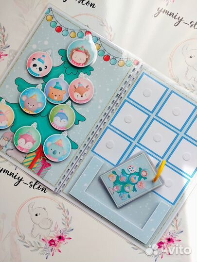 Игры на липучках