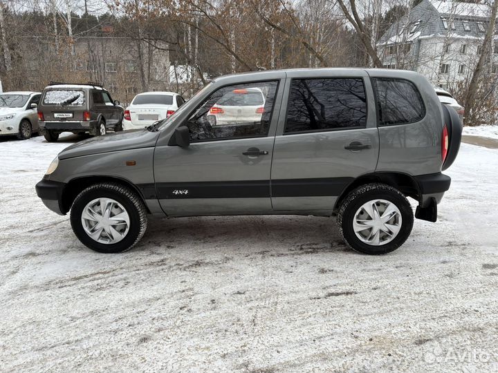 Chevrolet Niva 1.7 МТ, 2007, 175 000 км