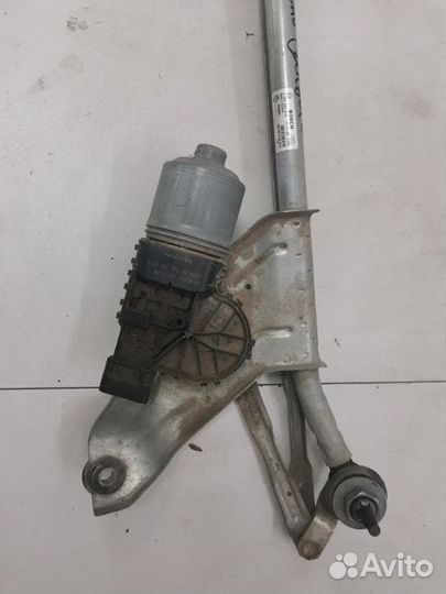 Мотор дворников передний Renault Sandero хэтчбек