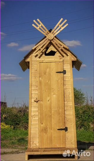 Дачный туалет