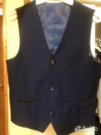 Школьный костюм для мальчика 122