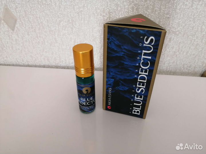 Духи масляные Blue Sedectus Aksa Esans Турция 6 мл