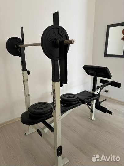 Силовой тренажер жим лежа