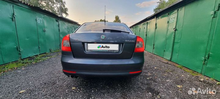 Skoda Octavia 1.8 AMT, 2009, 218 311 км