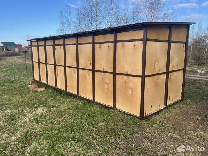 Вольер для собак, животных 3000х2000