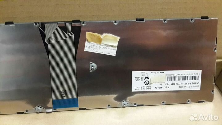 Клавиатура для ноутбука lenovo