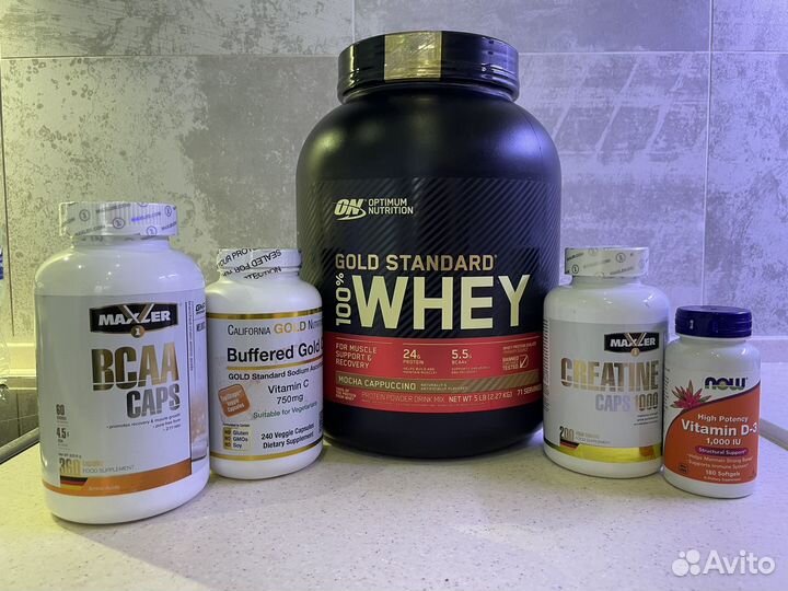 Протеин +4шт (цена за набор)